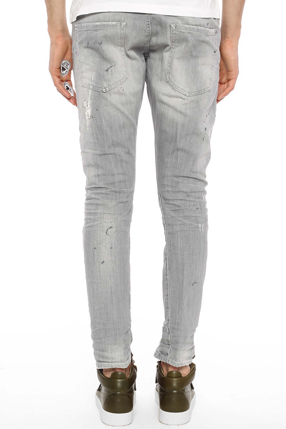 Grey 'Classic Kenny Twist Jean' jeans Dsquared2 - Vitkac KR